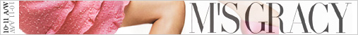 M'S GRACY �G���Y�O���C�V�[ 2010 2011 A/W Collection