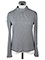 M'S GRACY エムズグレイシー 415512 ラメ入りハイネックカットソー